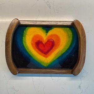 Heart Tray by Numancia